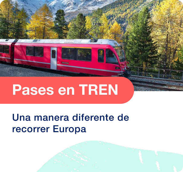 Pases en tren